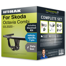 Towbar fixed for SKODA Octavia