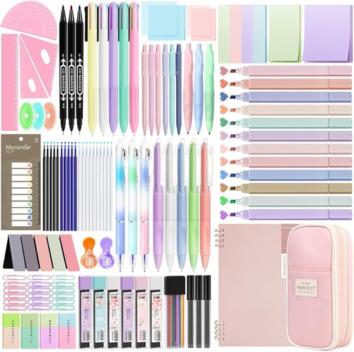 146pcs aesthetic stationery - aesthetic,