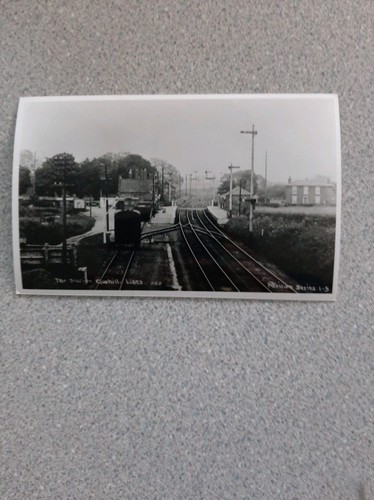 Goxhill railway station - railway,