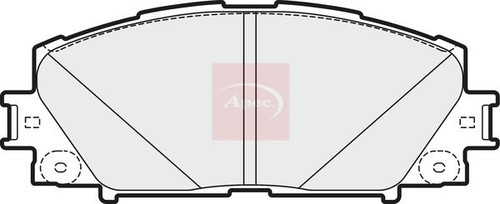 Brake pad set for - set,