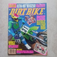 Dirt Bike January 1990 20 Year