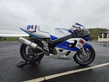 Suzuki GSXR 600 SRAD 1998 Pre Injection Track Race Bike