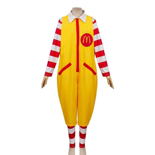 Ronald mcdonald cosplay - mcdonald,