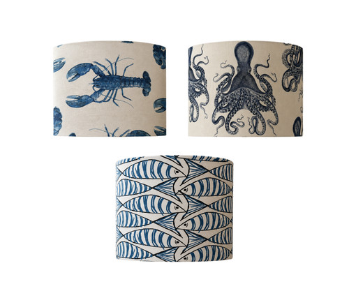 Nautical ocean animal - animal, drum