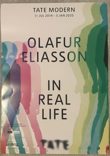 Tate modern exhibition - modern, poster