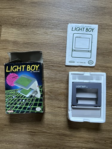 Nintendo light boy - nintendo,