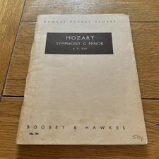 Mozart Symphony G Minor K.V