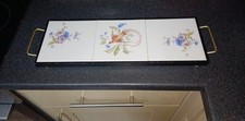 Vintage Tiled Serving Tray
