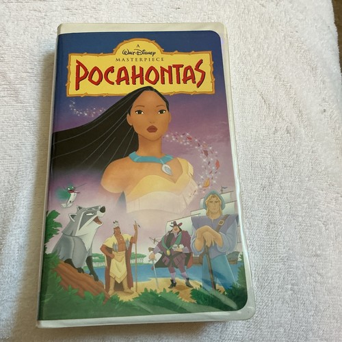 Walt disney pocahontas 1996 - walt,