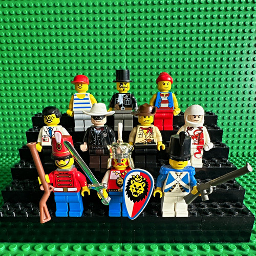 Lego vintage minifigures - minifigures, mixed