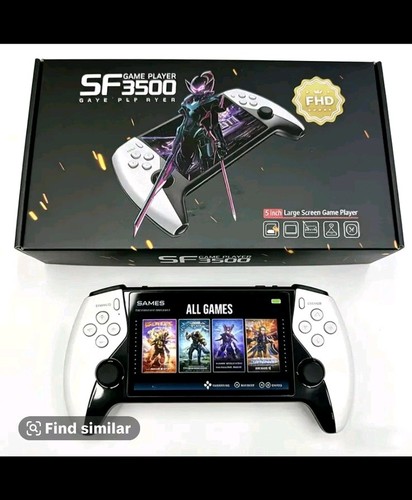 Sf3500 handheld console with - handheld,