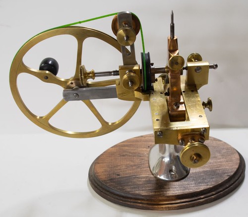 Antique watchmaker brass lathe - brass,