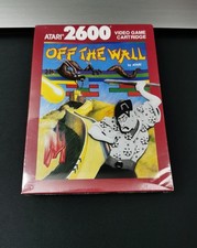 Off The Wall Atari 2600 - 7800