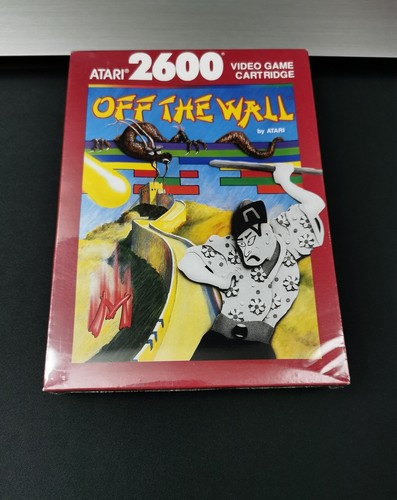 Off the wall atari - atari, 7800