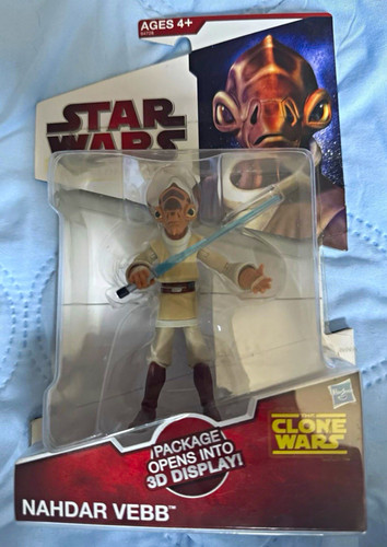 Hasbro star wars the clone - star,