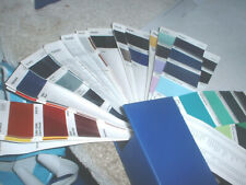 CLASSIC BIKE/SCOOTER  PIAGGIO,SUZUKI,TRIUMPH, & YAMAHA PAINT  MATCH  SAMPLES NOS