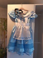 Girls Disney Store Alice In Wonderland Dress-Up/Costume Age 5-6 Years
