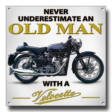 NEVER UNDERESTIMATE AN OLD MAN