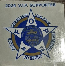 2024 Police Decals (60 FREE