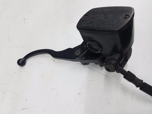 Front brake lever and pump - front,