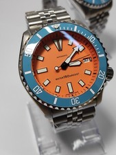SKX007 SRPD 7002 With Seiko  NH35 Sky Blue Orange  S Mod  Sapphire Jubilee T2