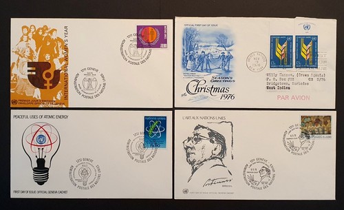 United nations stamps 1974 - united,
