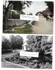 ALDWICK Near Bognor Sussex Lot 2 early Postcard Duck Pond