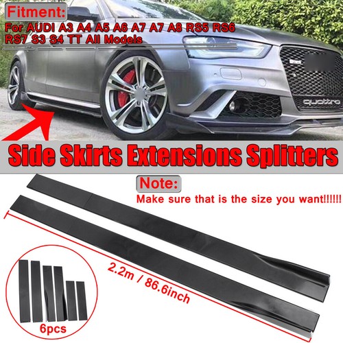 Gloss black for audi - a4, a5