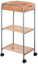 Tier bamboo kitchen storage - 3,