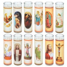 Religious Candle Christmas