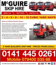 Skip Hire Glasgow & Paisley