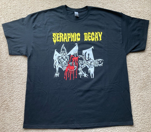 Seraphic decay shirt - seraphic,