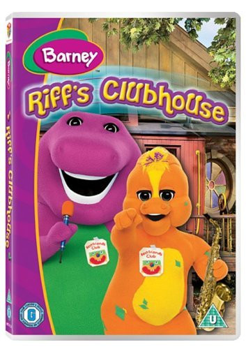 Barney riff clubhouse dvd - -,