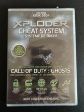 XBOX 360 Xploder Cheat System - Call of Duty Ghosts Special Edition Video Game