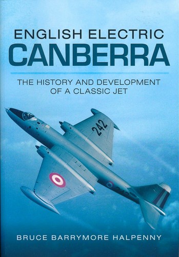 English electric canberra - electric,