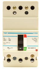 HAGER HD147 MCCB 63 AMP 16KA TRIPLE POLE 63A 3 PHASE BREAKER H125D VAT INC