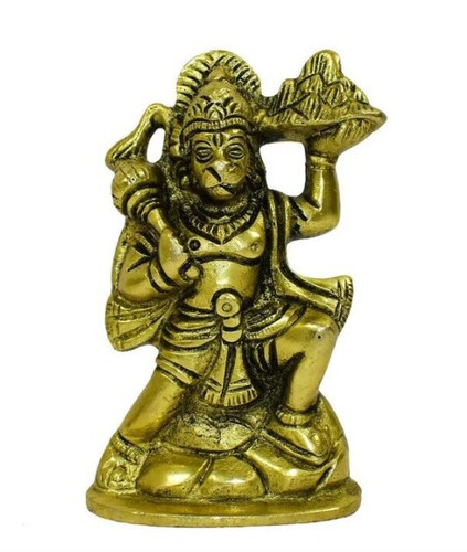 Hanuman brass statue god - ji,
