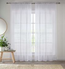 Voile Curtains Pair (2 Panels)