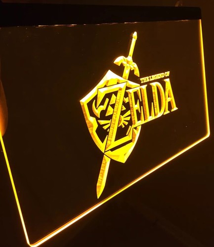Nintendo legend zelda led - legend,