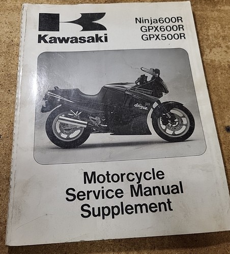 Kawasaki ninja 600r - kawasaki,