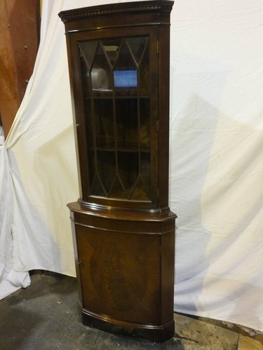 Mahogany inlaid fronted - mahogany,