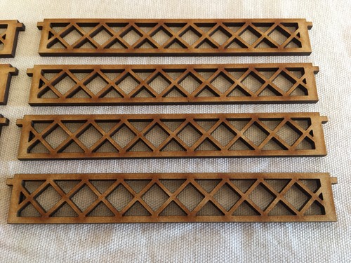 Spare girders for - spare, train