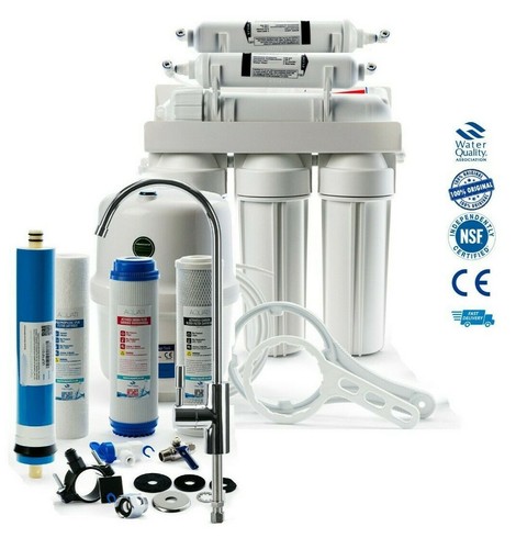 Stage reverse osmosis - 6,
