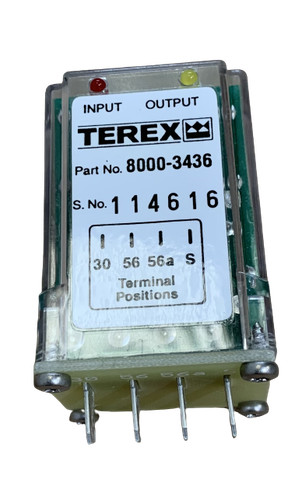 Terex benford vibration relay - benford,
