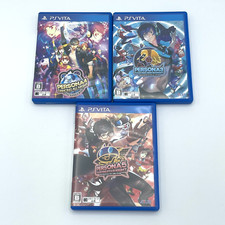 PS Vita Persona 3 4 5 Dancing