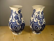 Royal Crownford Burleigh PAIR Charlotte Vases