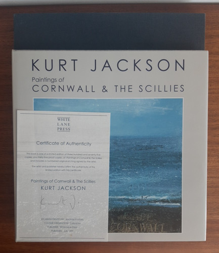 Kurt jackson ltd 1999 white - ed,