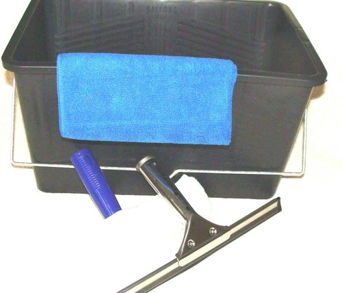 Piece window cleaning kit - 4,