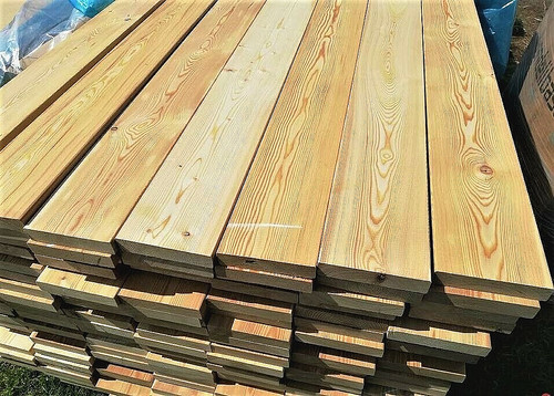 Siberian larch cladding batten - siberian,