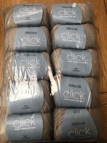 Sirdar click double knitting - double,